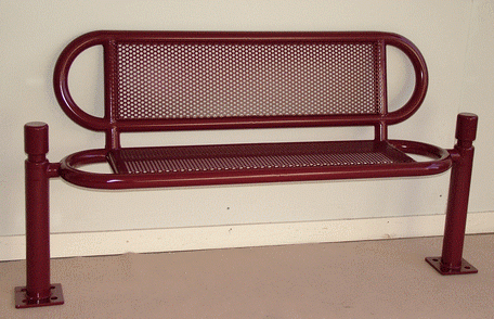 Banc abri bus